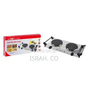 Cntronic Lee517 Double Burner Electric Hot Plate