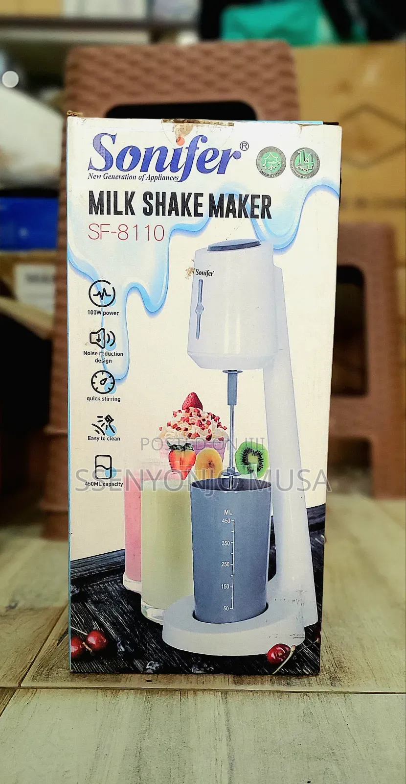Sonifer Sf-8110 Electric Milkshake Maker