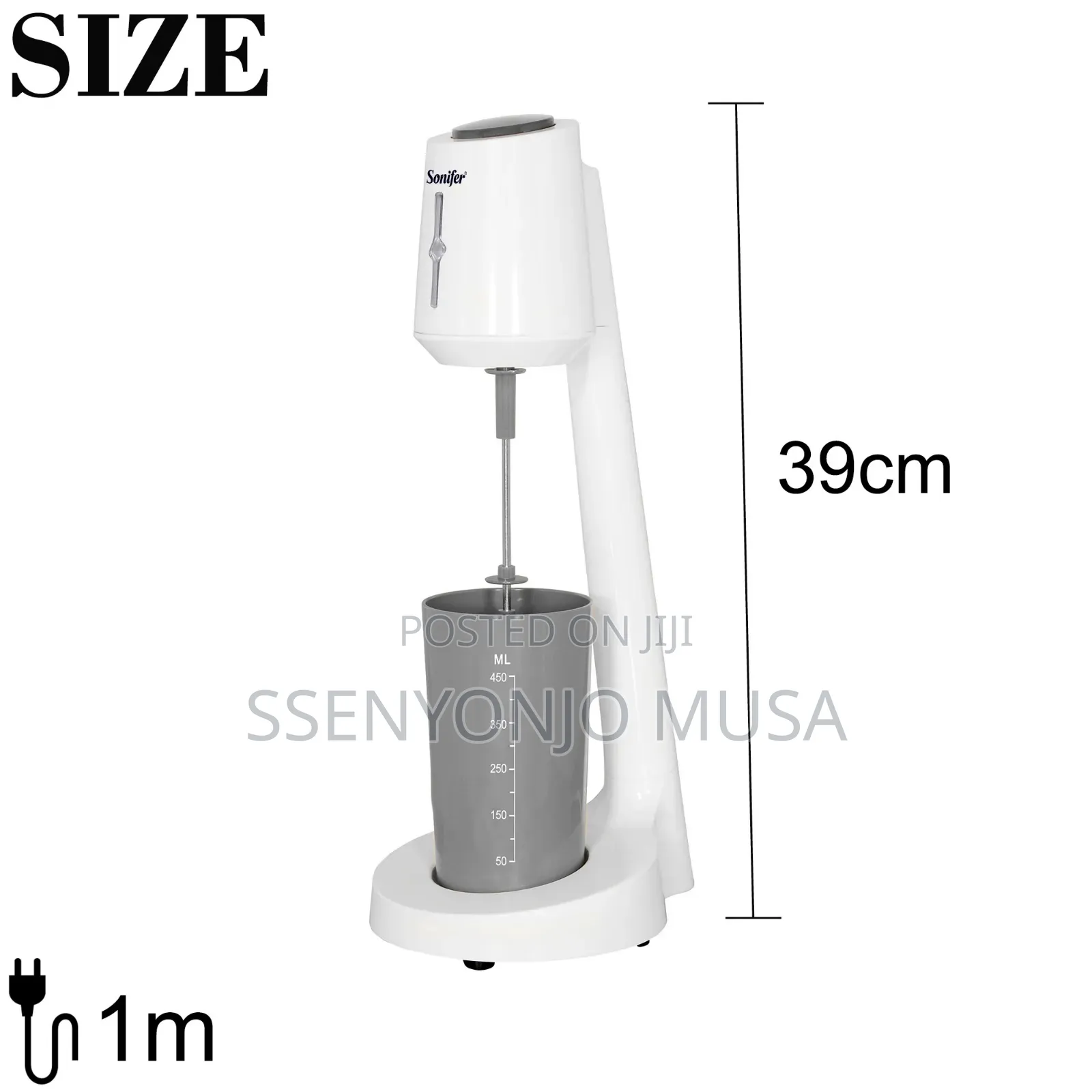 Sonifer Sf-8110 Electric Milkshake Maker