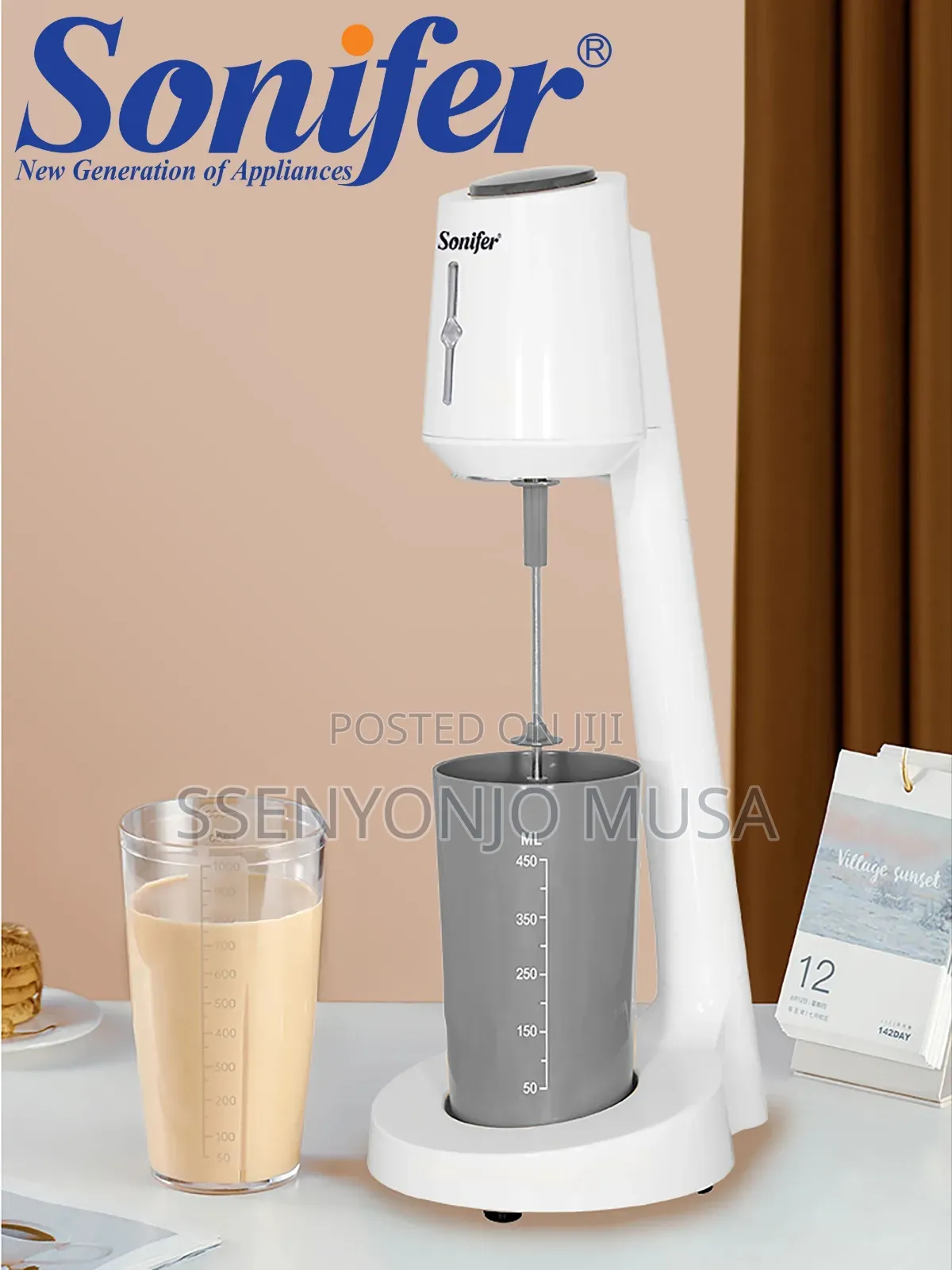 Sonifer Sf-8110 Electric Milkshake Maker
