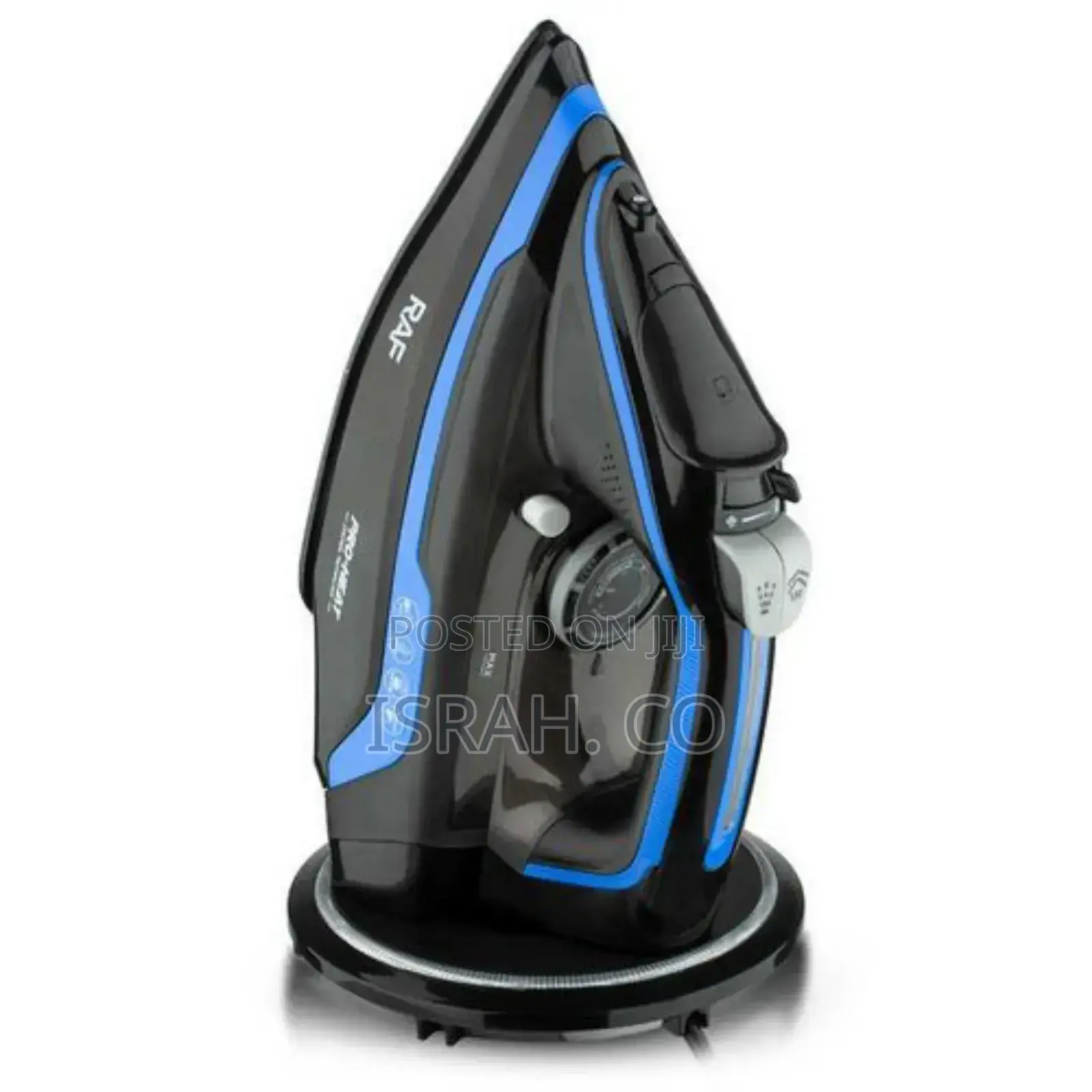 Raf Ceramic Soleplate Electric Steam Iron With Self-Cleaning