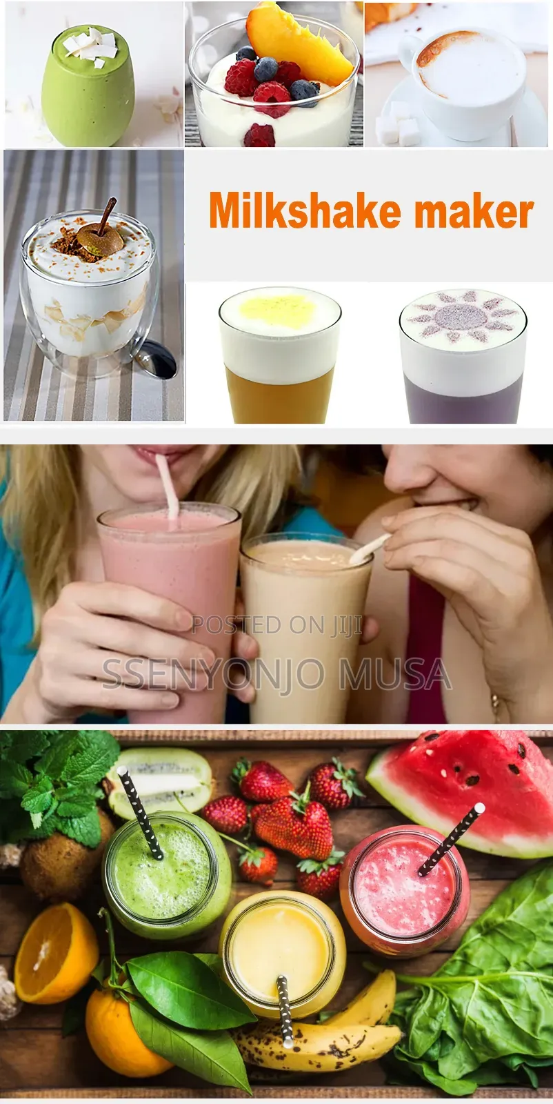 Sonifer Sf-8110 Electric Milkshake Maker