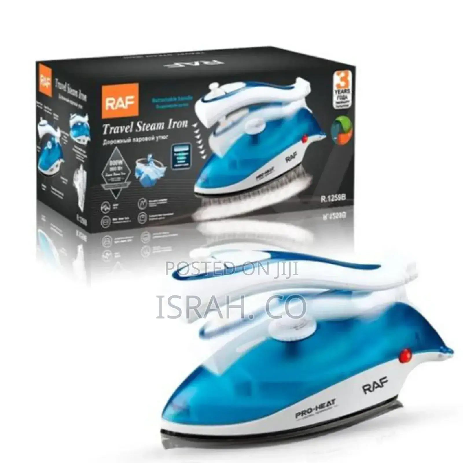 800w Trekking Electric Iron Home Used Small Household Iron