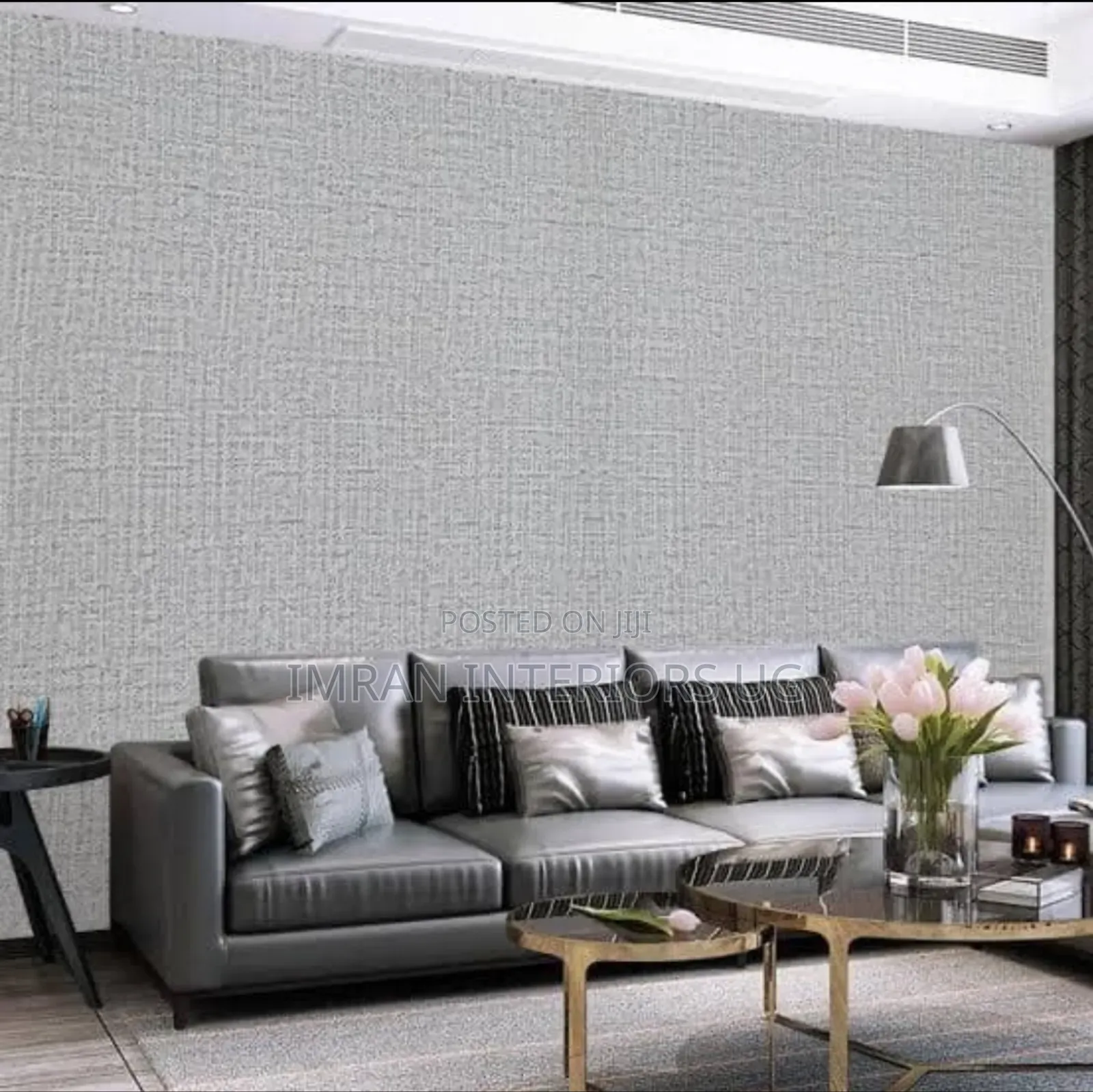 Grey Like Wallpapers Wall Stickers Best for Sitting Room.
