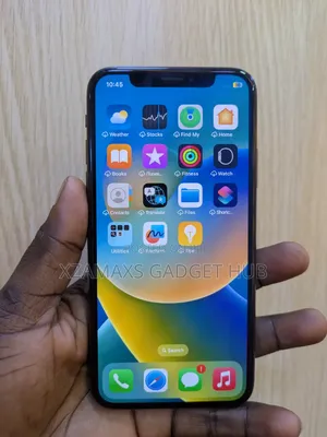 Apple iPhone X 256 GB Black