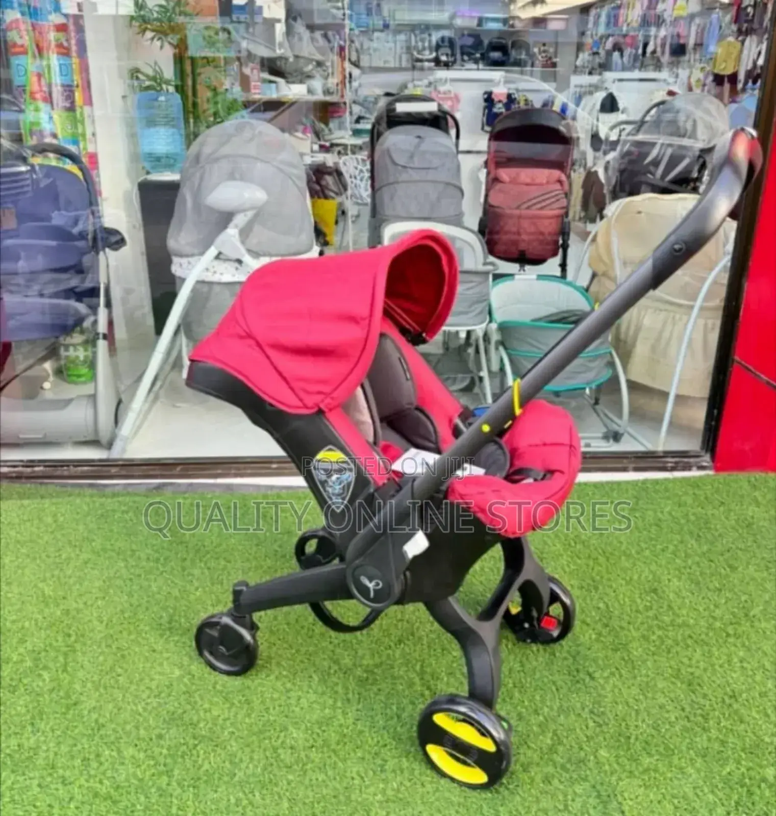 Adjustable Car Stroller