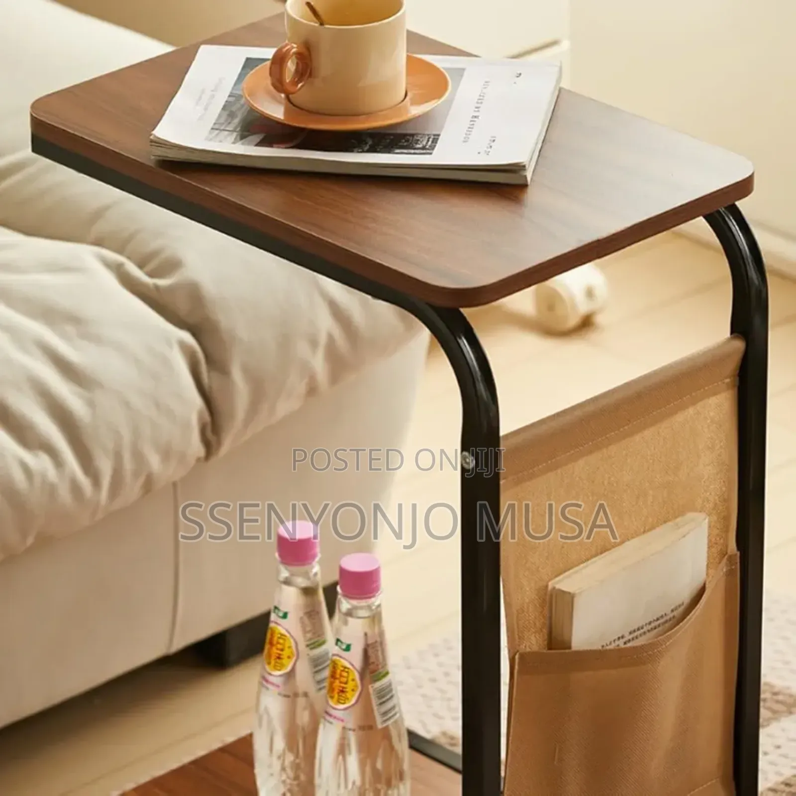 Elegant Mobile Coffee Table - Perfect For Living Room, Sofa