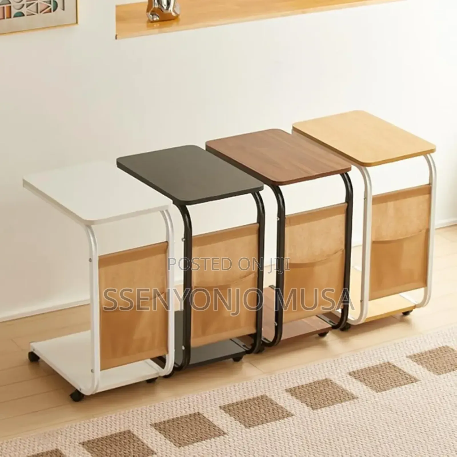 Elegant Mobile Coffee Table - Perfect For Living Room, Sofa
