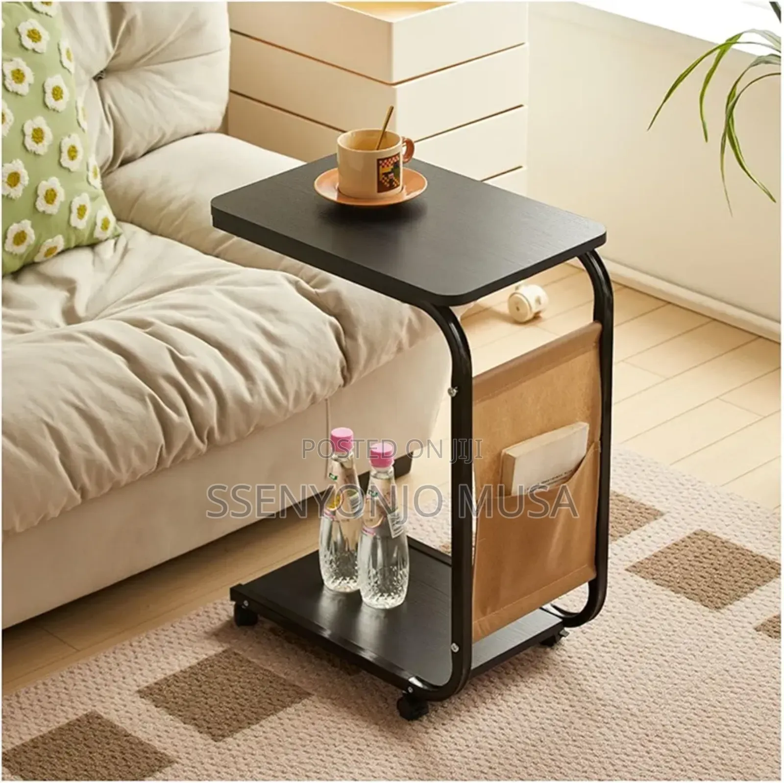 Elegant Mobile Coffee Table - Perfect For Living Room, Sofa
