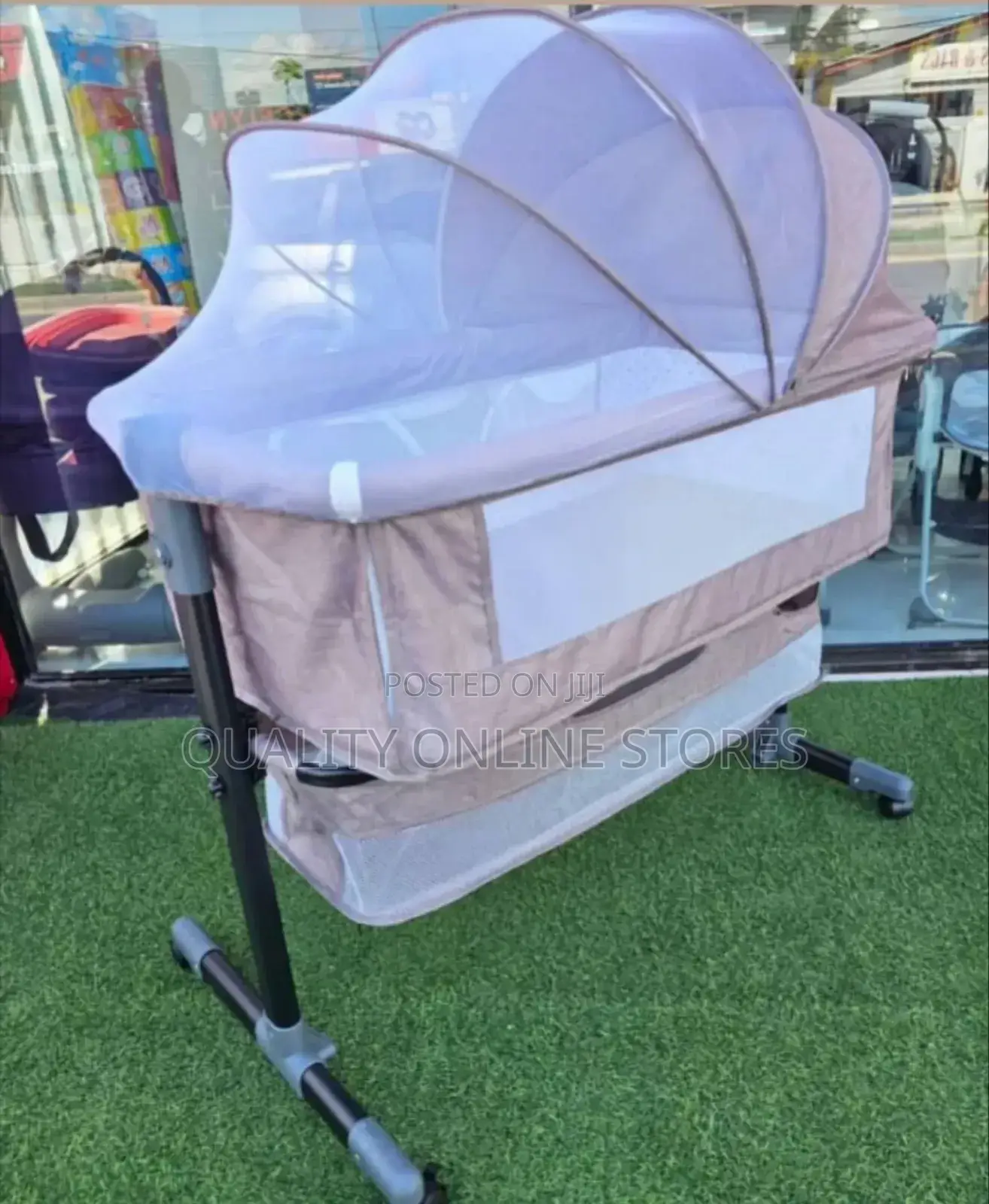 Adjustable Swing Bed