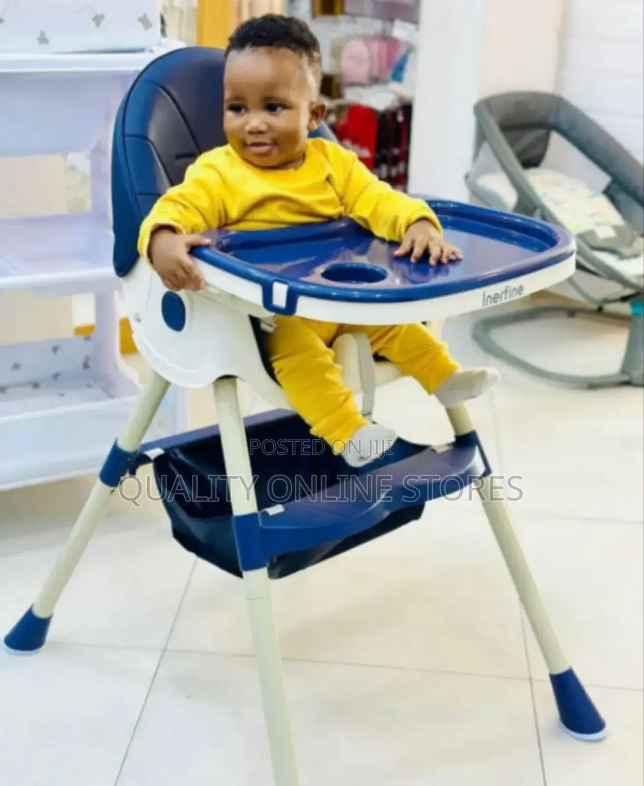 Foldable High Feeding Chair