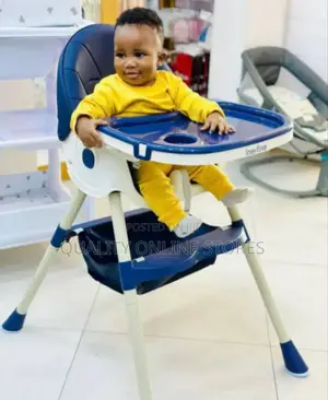 Foldable High Feeding Chair