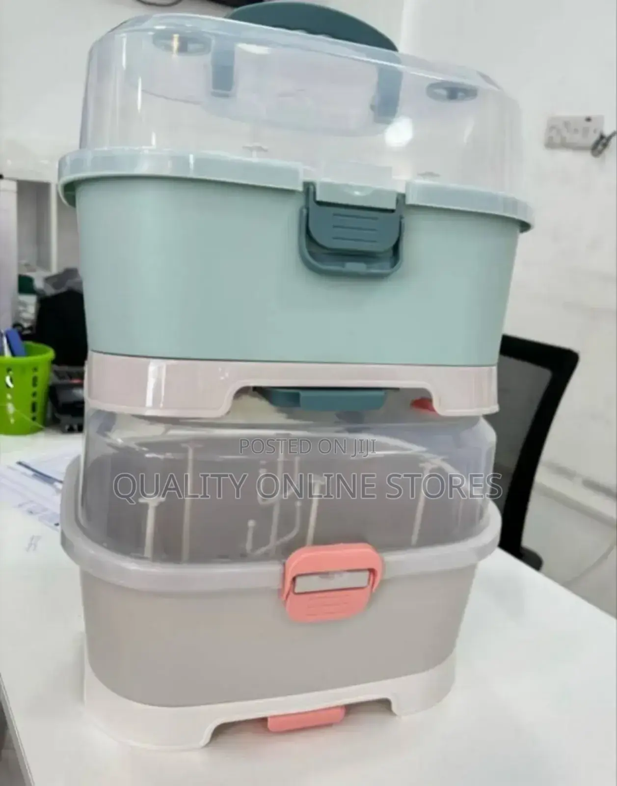 Plastic Bottle Storage Rack