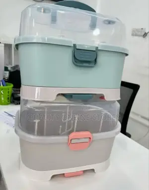 Plastic Bottle Storage Rack