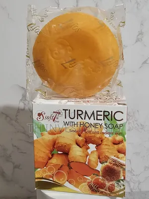 Photo - Passion Cosmetics
Soft 7 Tumeric With Honey Soap,