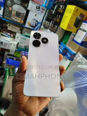 Tecno Pop 8 128 GB White