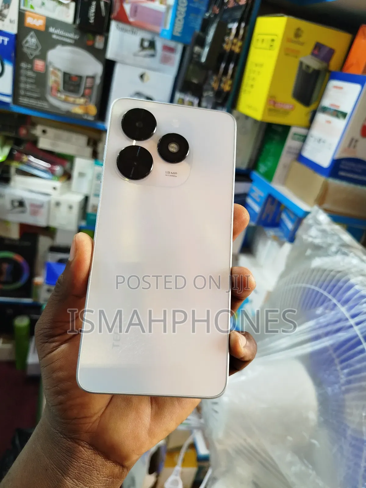 Tecno Pop 8 128 GB White