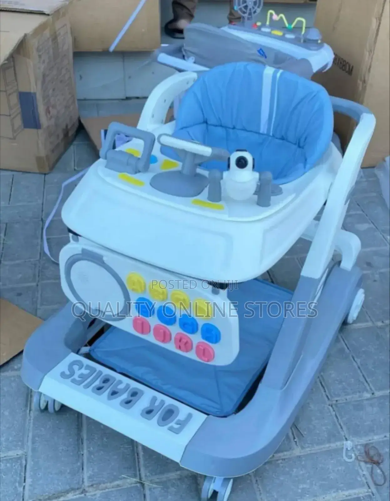 Foldable Baby Walker