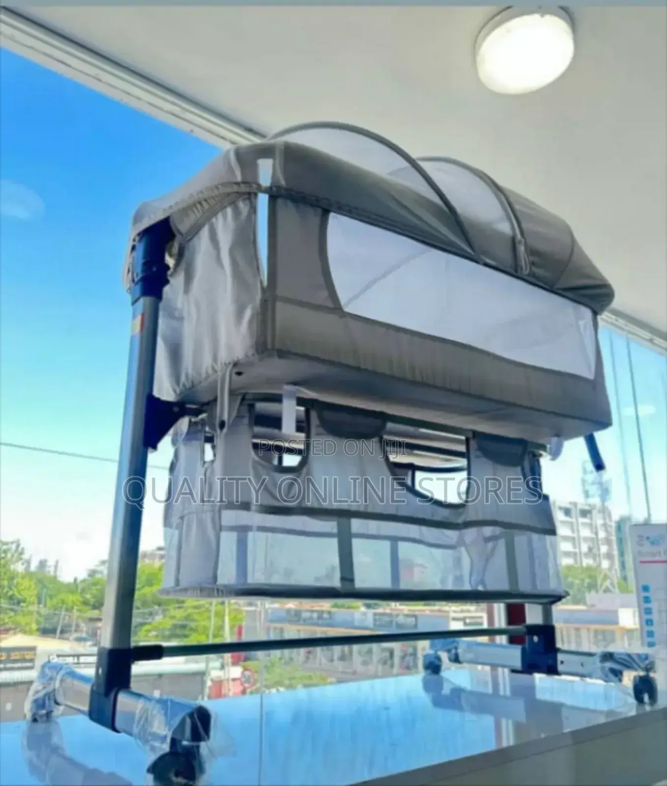Foldable Baby Bed