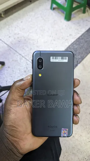 Sharp Aquos Sense 3 SHV45 64 GB Black
