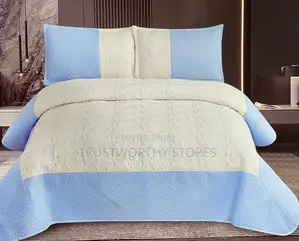 3pcs Cotton Bedspreads With 2 Pillowcases