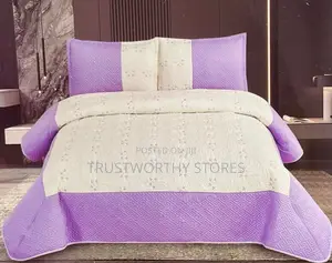 3pcs Cotton Bedspreads With 2 Pillowcases