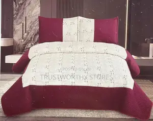 3pcs Cotton Bedspreads With 2 Pillowcases