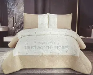 3pcs Cotton Bedspreads With 2 Pillowcases
