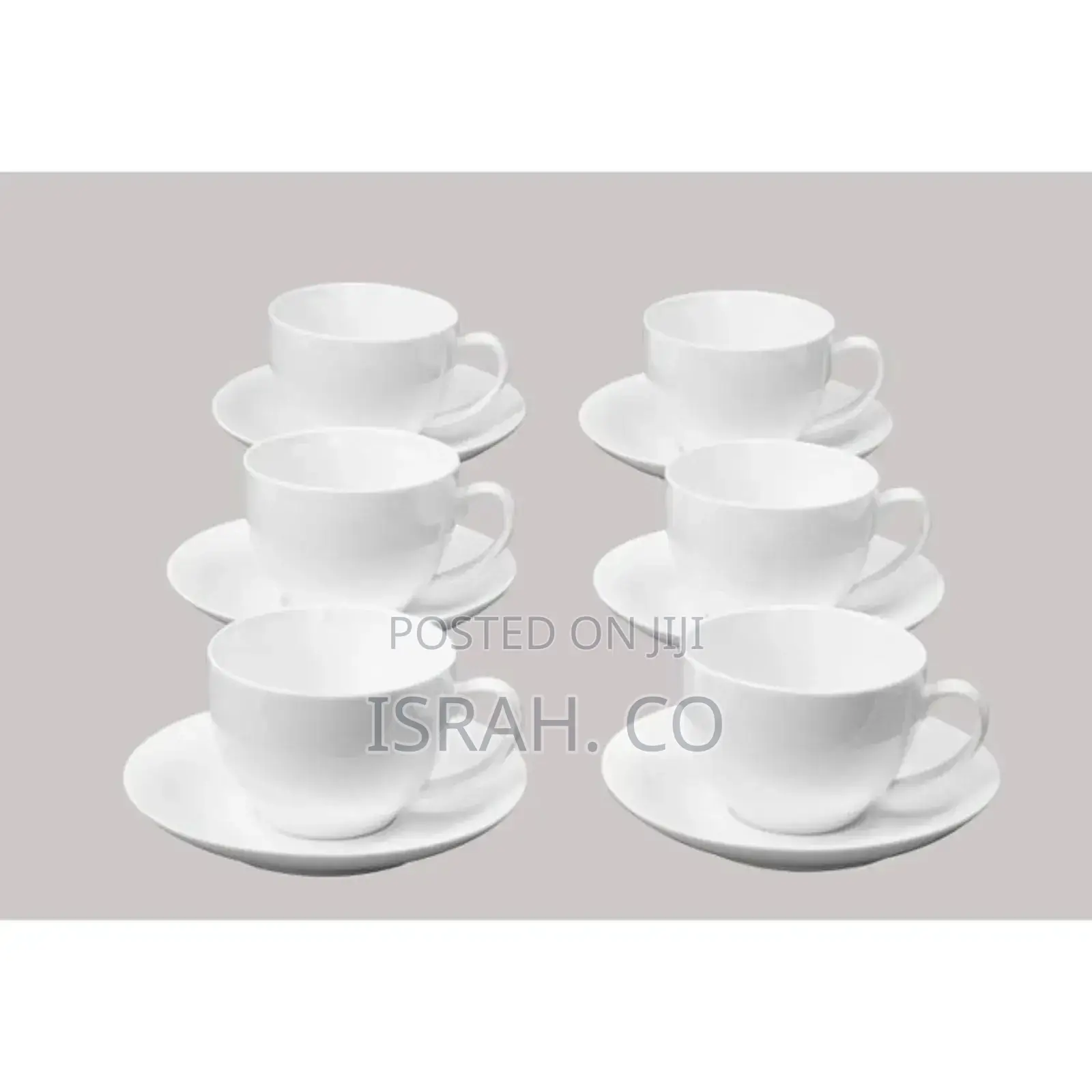 Set of 6 Restaurants Andoffice Tree Ceramic 350ml Cappuccino
