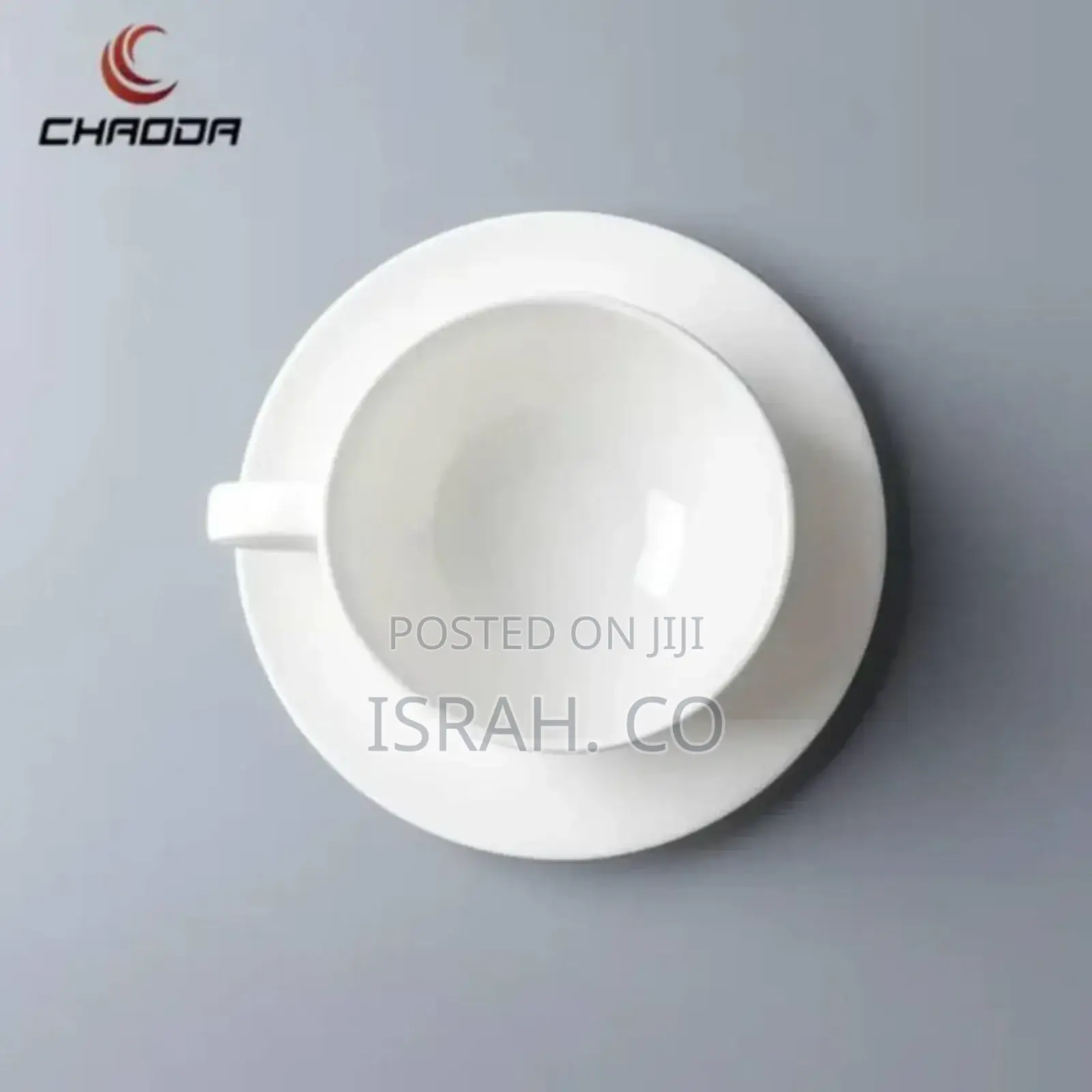 Set of 6 Restaurants Andoffice Tree Ceramic 350ml Cappuccino
