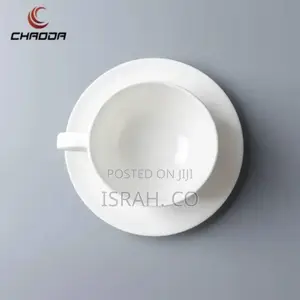 Set of 6 Restaurants Andoffice Tree Ceramic 350ml Cappuccino