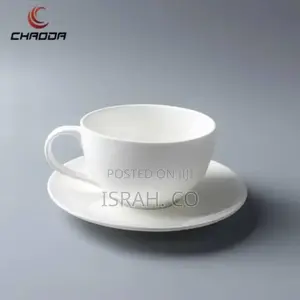 Set of 6 Restaurants Andoffice Tree Ceramic 350ml Cappuccino