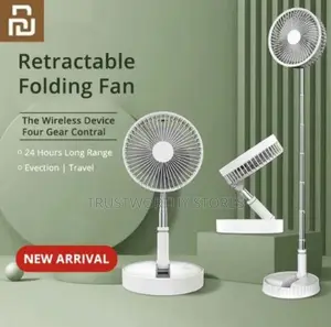 Foldable Fan 180° Angle Adjustment