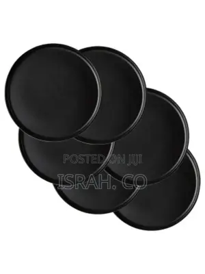 Plates Set of 6,Matte Glaze 8.0 Inch Dishes Set for Kitchen,