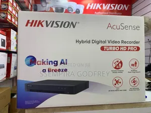 DVR 8 Channel Hik Vision