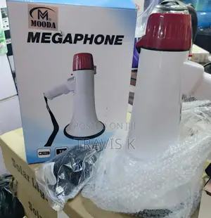 Technical Pro Megaphone With Mic