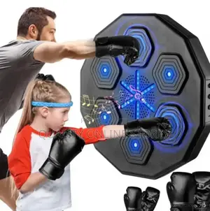 Led Smart Boxing Machine