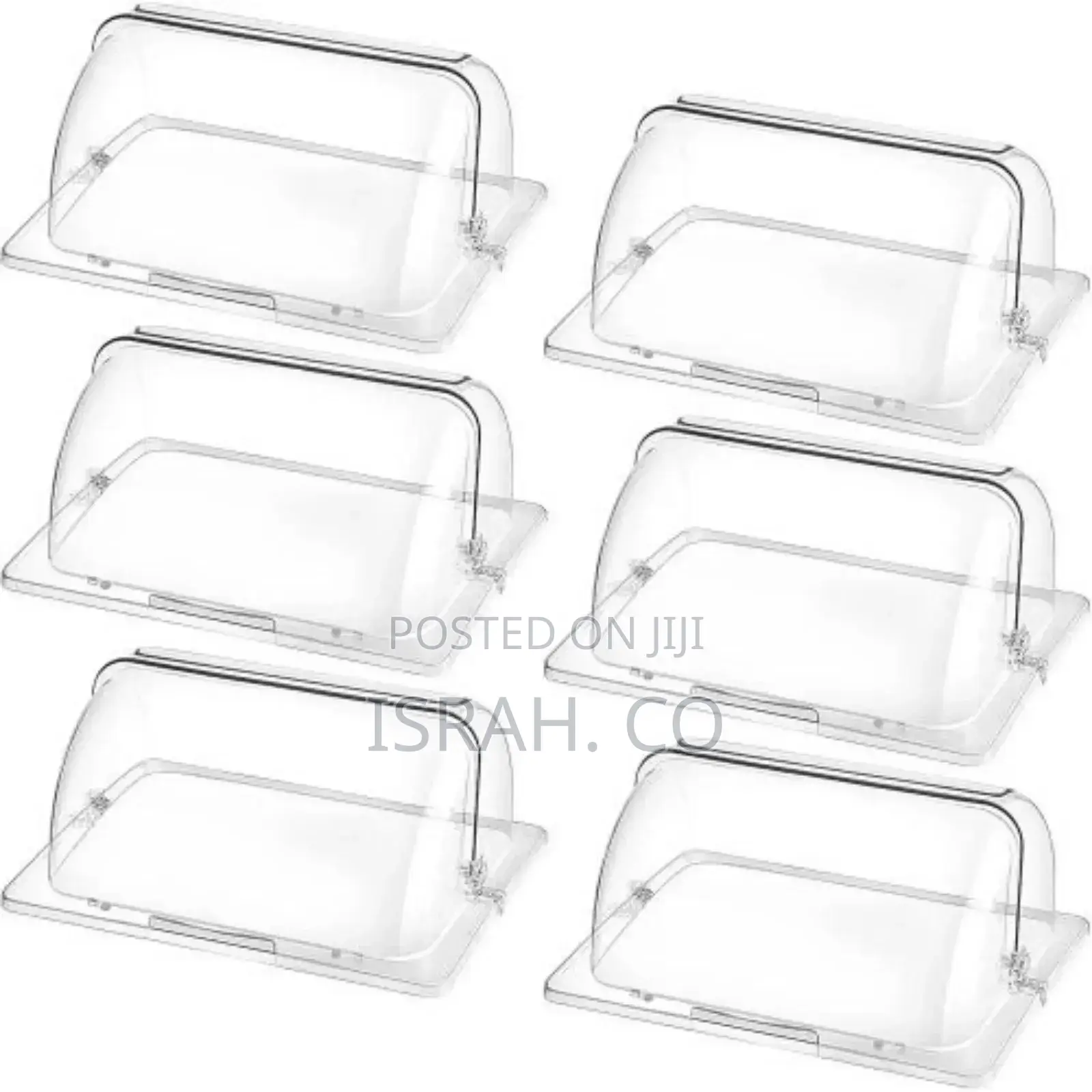 Bakery Pan Bread Bowl Dessert Display Cabinet Square