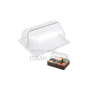 Bakery Pan Bread Bowl Dessert Display Cabinet Square