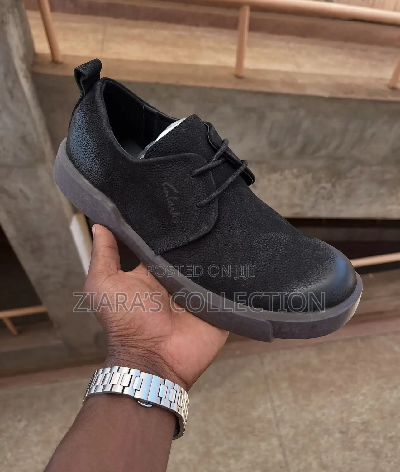 Clarks Leather Shoes