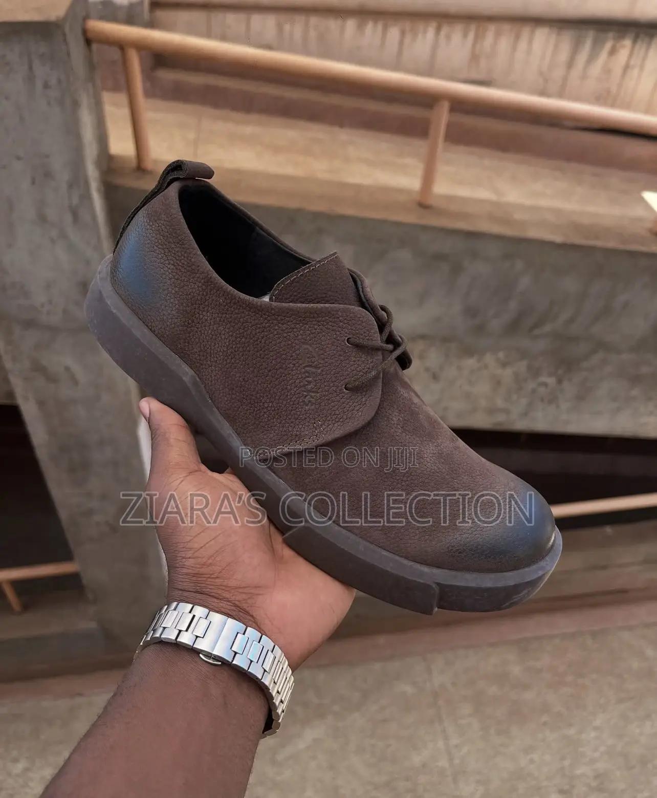 Clarks Leather Shoes