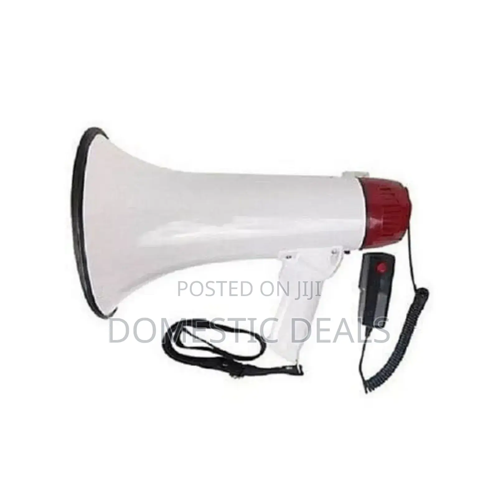 Megaphone Speaker Loud Noise Maker With Microphone