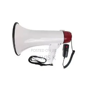 Megaphone Speaker Loud Noise Maker With Microphone