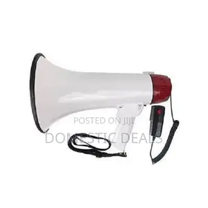 Megaphone Speaker Loud Noise Maker With Microphone