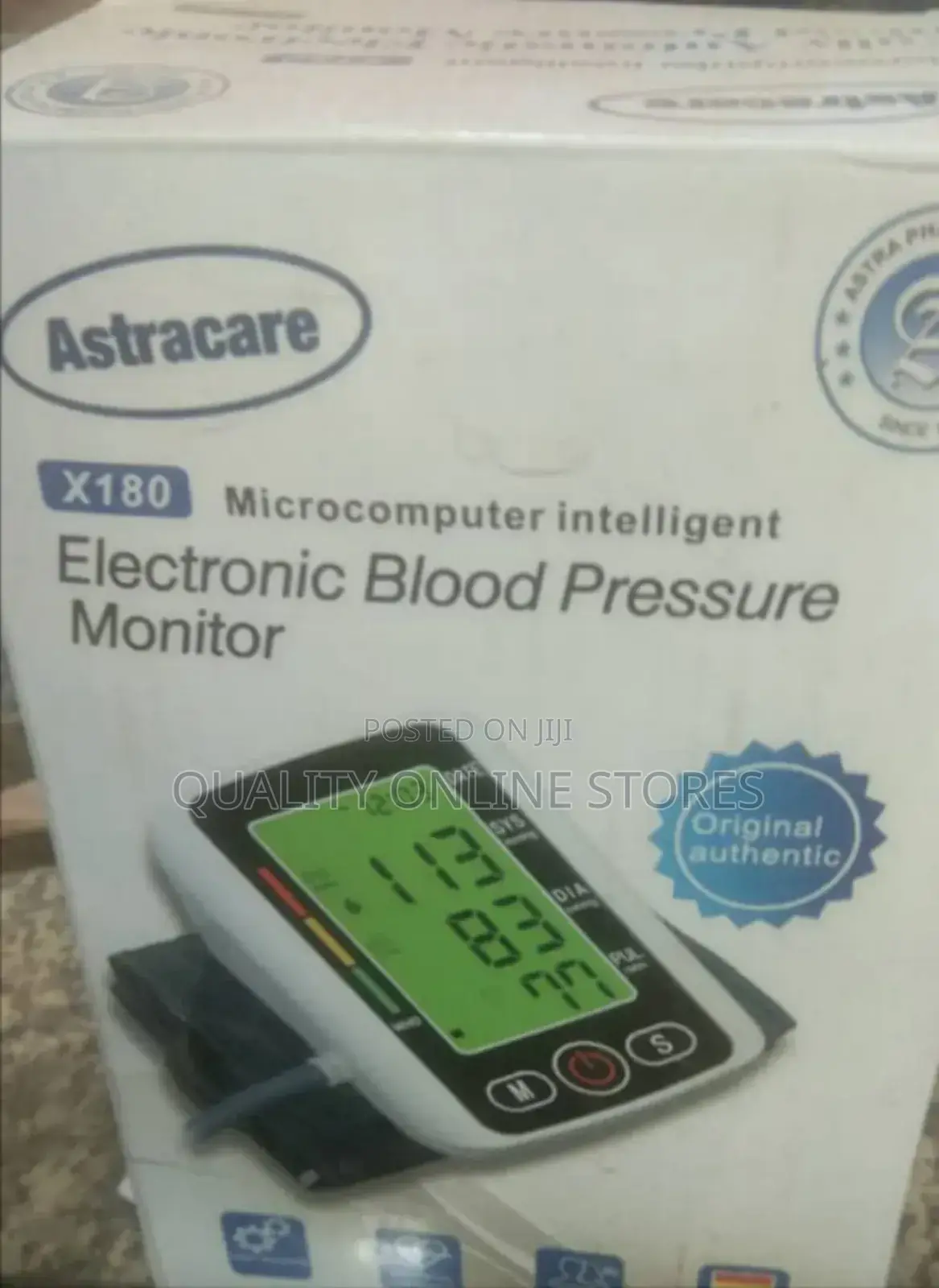 Electric Blood Pressure Monitor