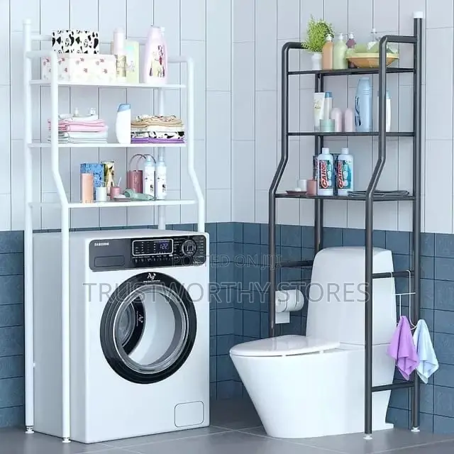 Toilet Organizer - Metallic
