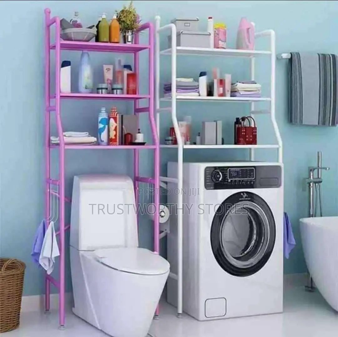 Toilet Organizer - Metallic