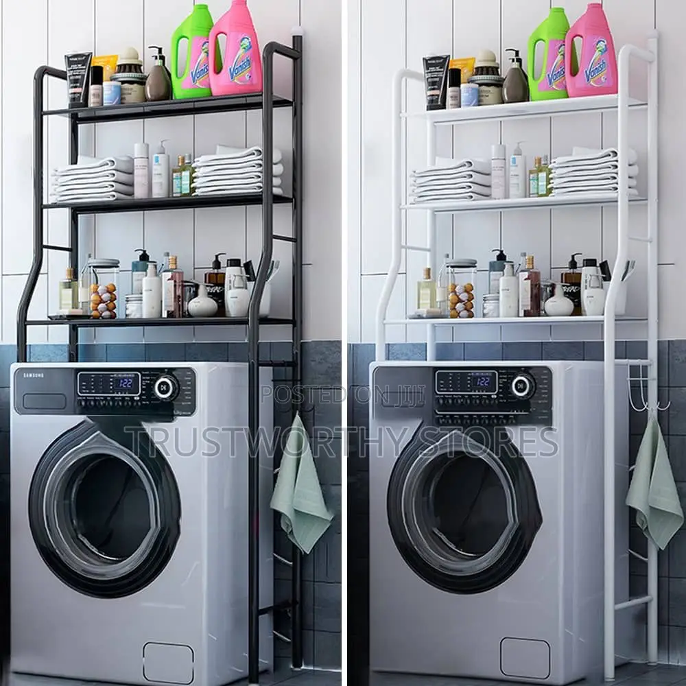 Toilet Organizer - Metallic