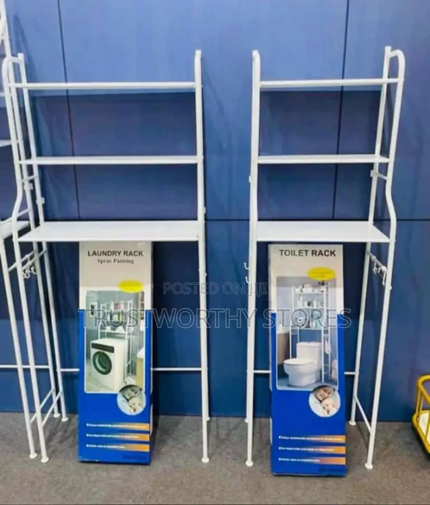 Toilet Organizer - Metallic