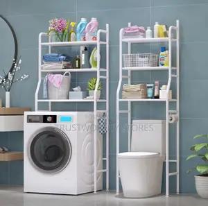 Toilet Organizer - Metallic